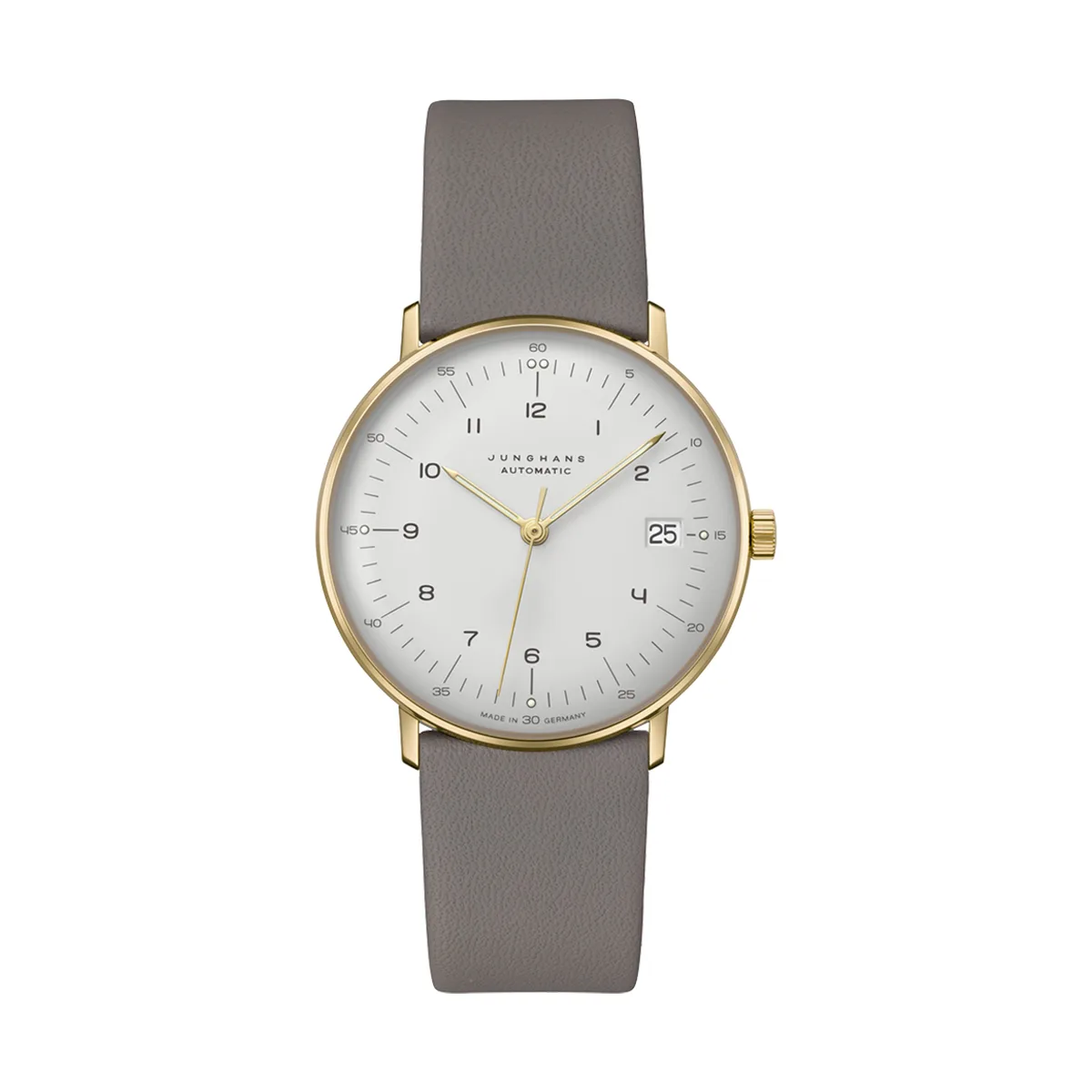 JUNGHANS max bill Kleine Automatic 027/7108.02 Damenuhr