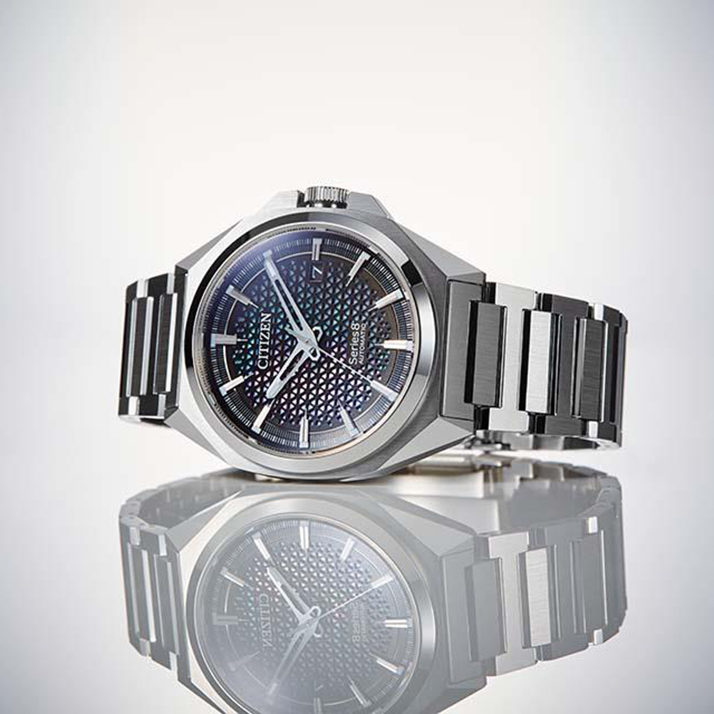 Citizen Herrenuhr Automatik NA1010-84X Series 8
