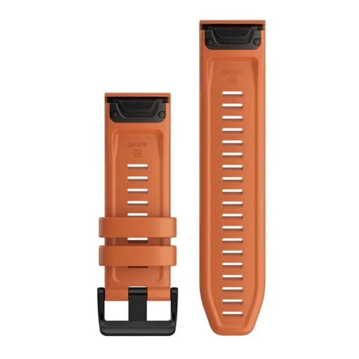 Garmin Ersatzarmband QuickFit® (Schnellwechsel-System) Silikonband Glutorange 26 mm, 010-12864-01