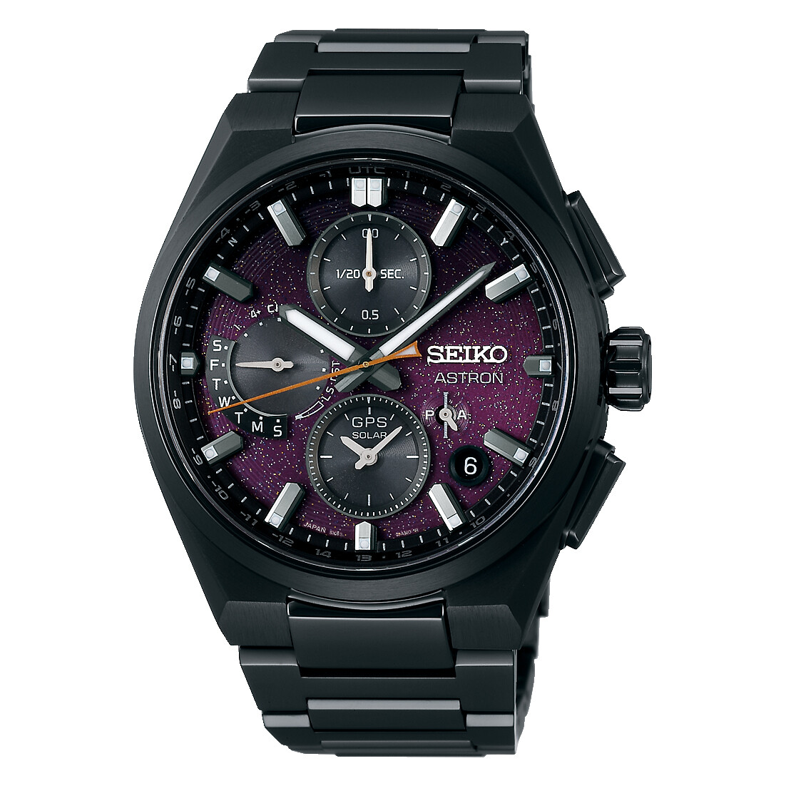Seiko Astron GPS Solar Dual Time Limited Edition Herrenuhr SSH171J1