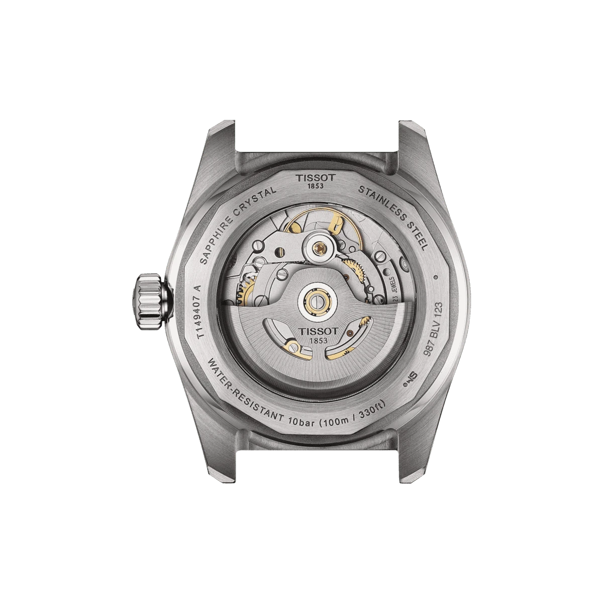 Tissot PR516 Powermatic 80 Herrenuhr T149.407.16.041.00