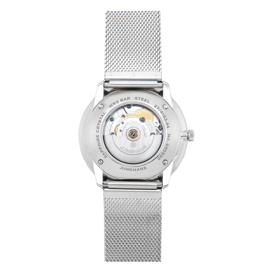 JUNGHANS Meister fein Automatic 027/4153.44 Herrenuhr
