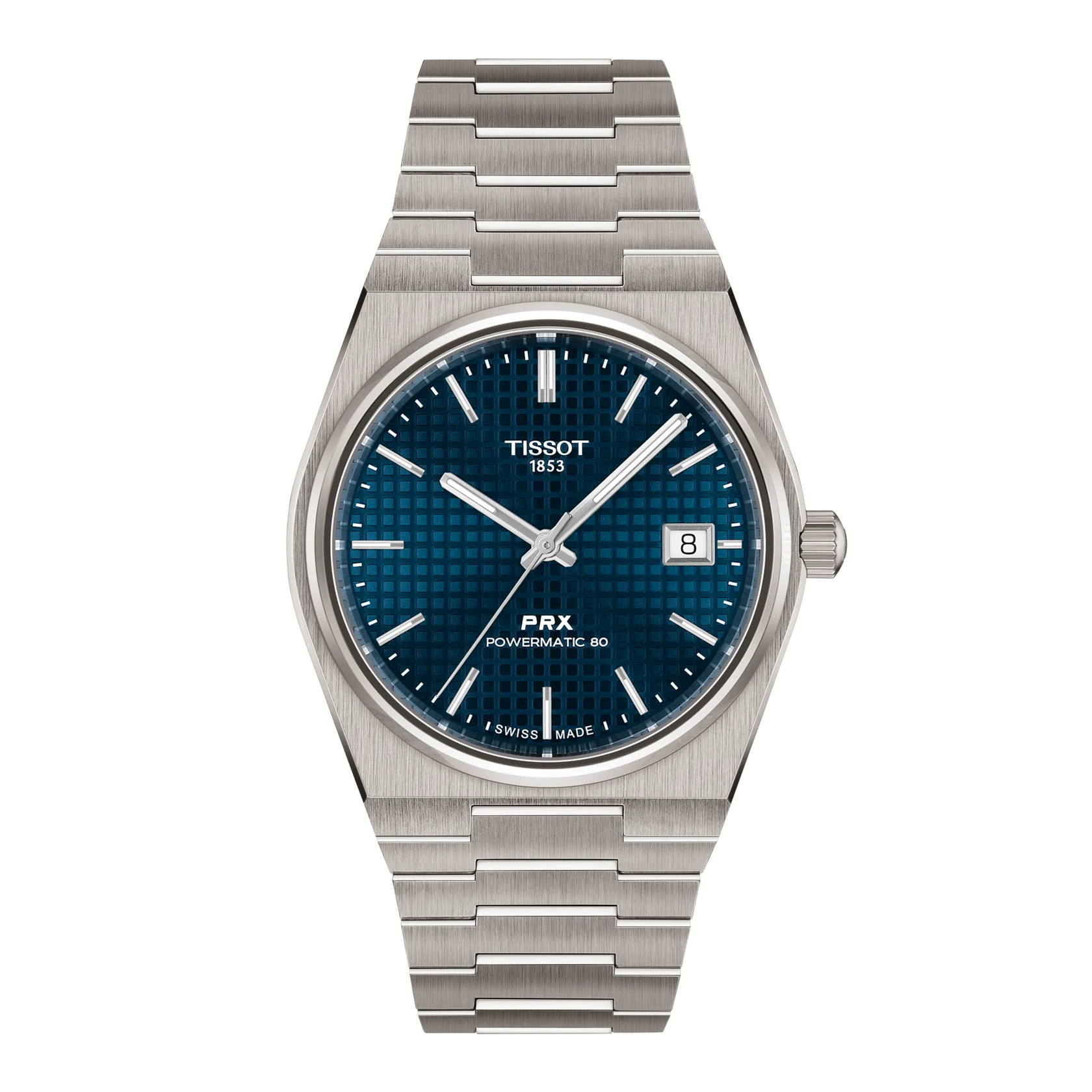 Tissot PRX 38mm Titan Automatik Herrenuhr T137.807.44.041.00