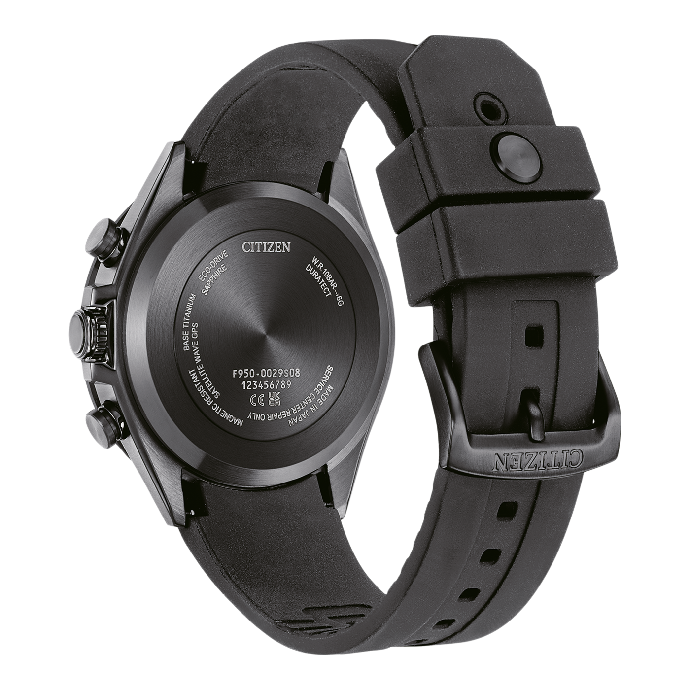 Citizen Eco-Drive Herrenuhr Attesa CC4055-14H Satellite GPS