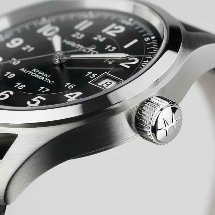 Hamilton Khaki Field Automatik Herrenuhr H70455733