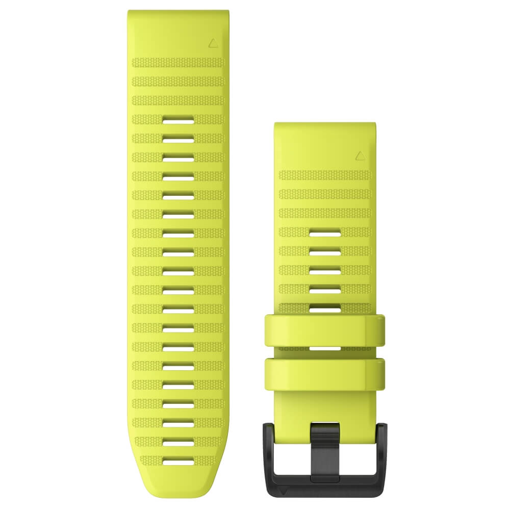 Garmin Ersatzarmband QuickFit®(Schnellwechsel-System) Silikonband Amp Yellow 22 mm, 010-12863-04