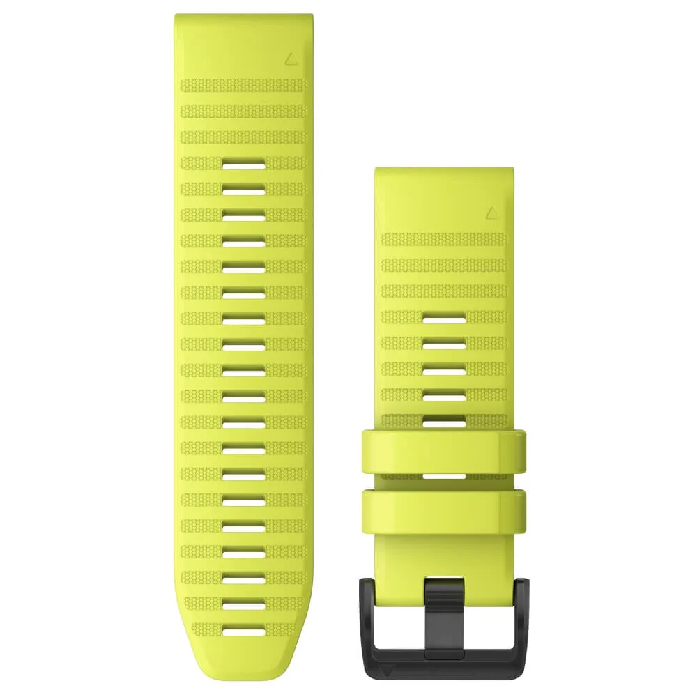 Garmin Ersatzarmband QuickFit®(Schnellwechsel-System) Silikonband Amp Yellow 22 mm, 010-12863-04
