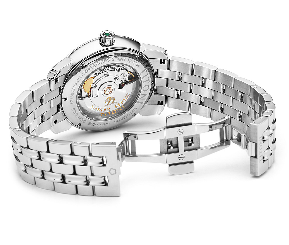 Titoni Master Series Herrenuhr 83188 S-678