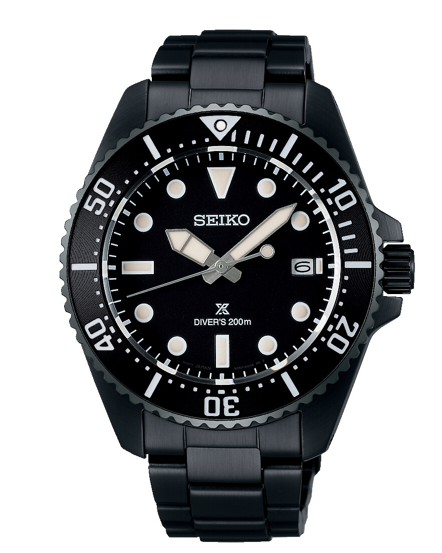 Seiko Prospex Solar Diver's Herrenuhr SNE599P1