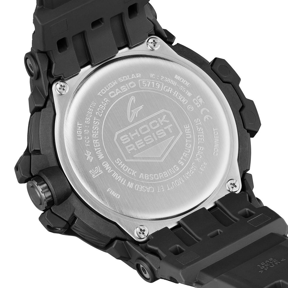 G-SHOCK GRAVITYMASTER Herrenuhr GR-B300-1AER