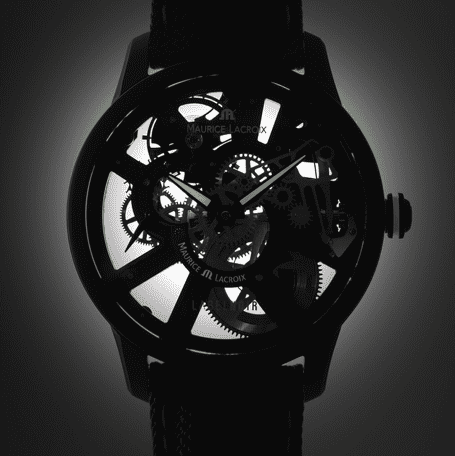 Maurice Lacroix X Label Noir Herrenuhr Limited Edition MP7228-DLB04-090-2
