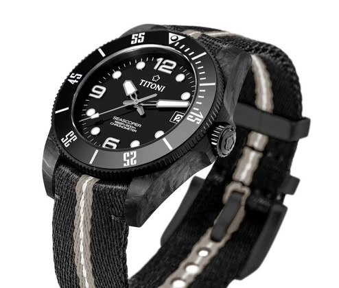 Titoni Seascoper Herrenuhr 83600 CBK-T1-256