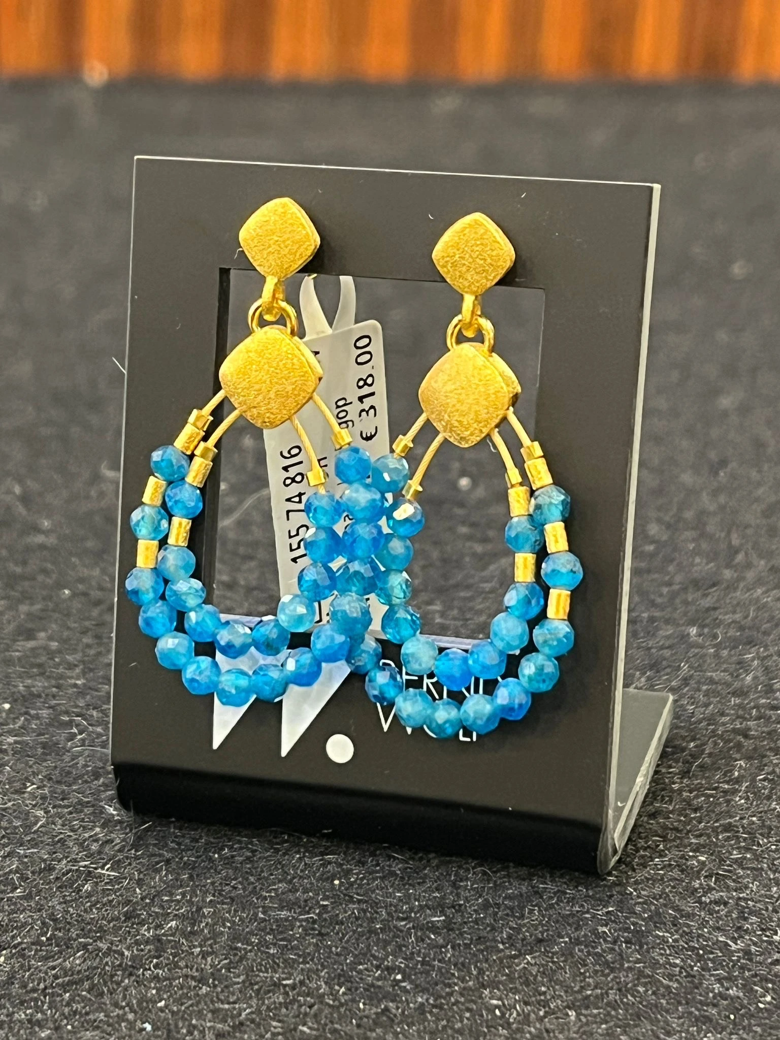 Bernd Wolf Climini Ohrschmuck Apatit 15574816