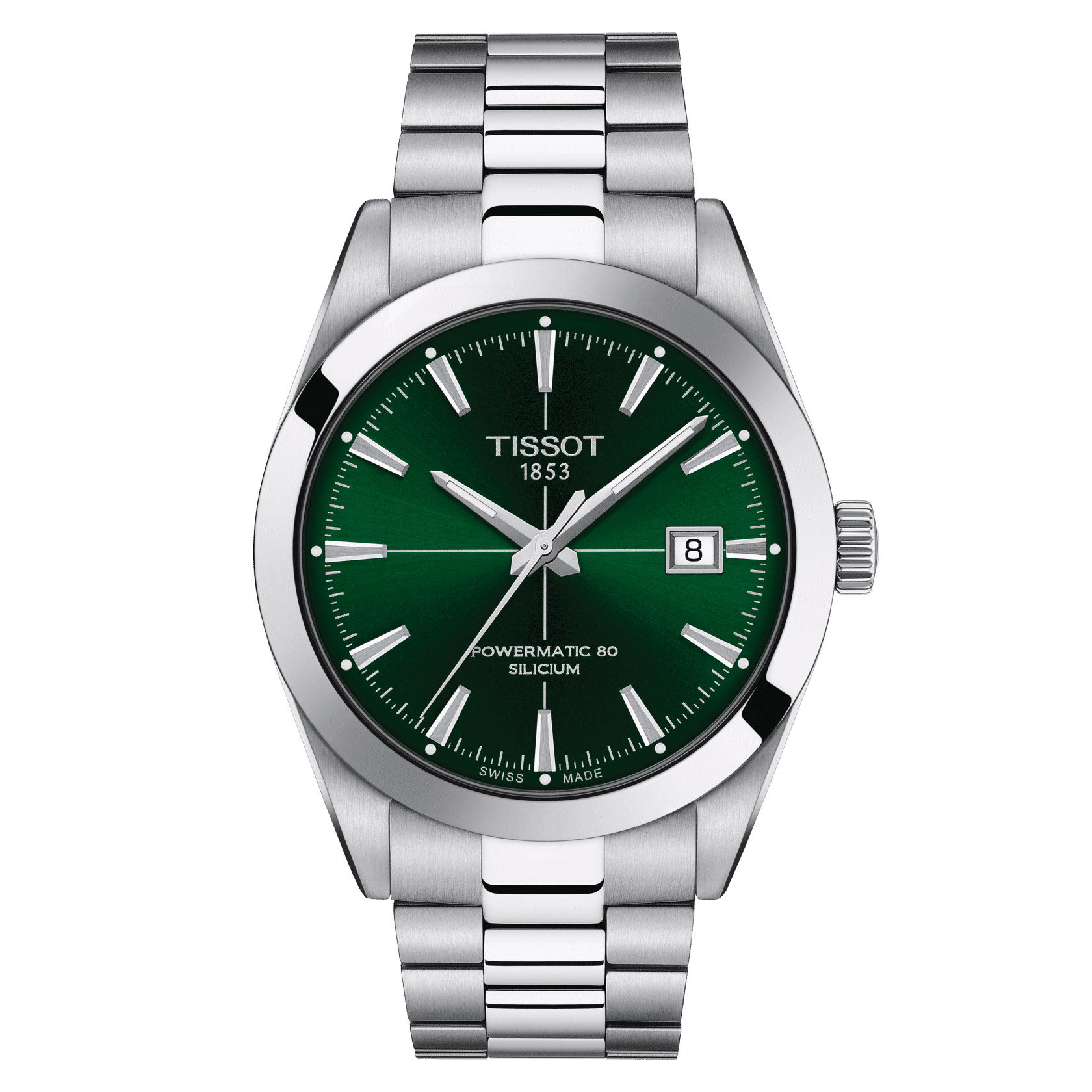 Tissot GENTLEMAN Herrenuhr T127.407.11.091.01