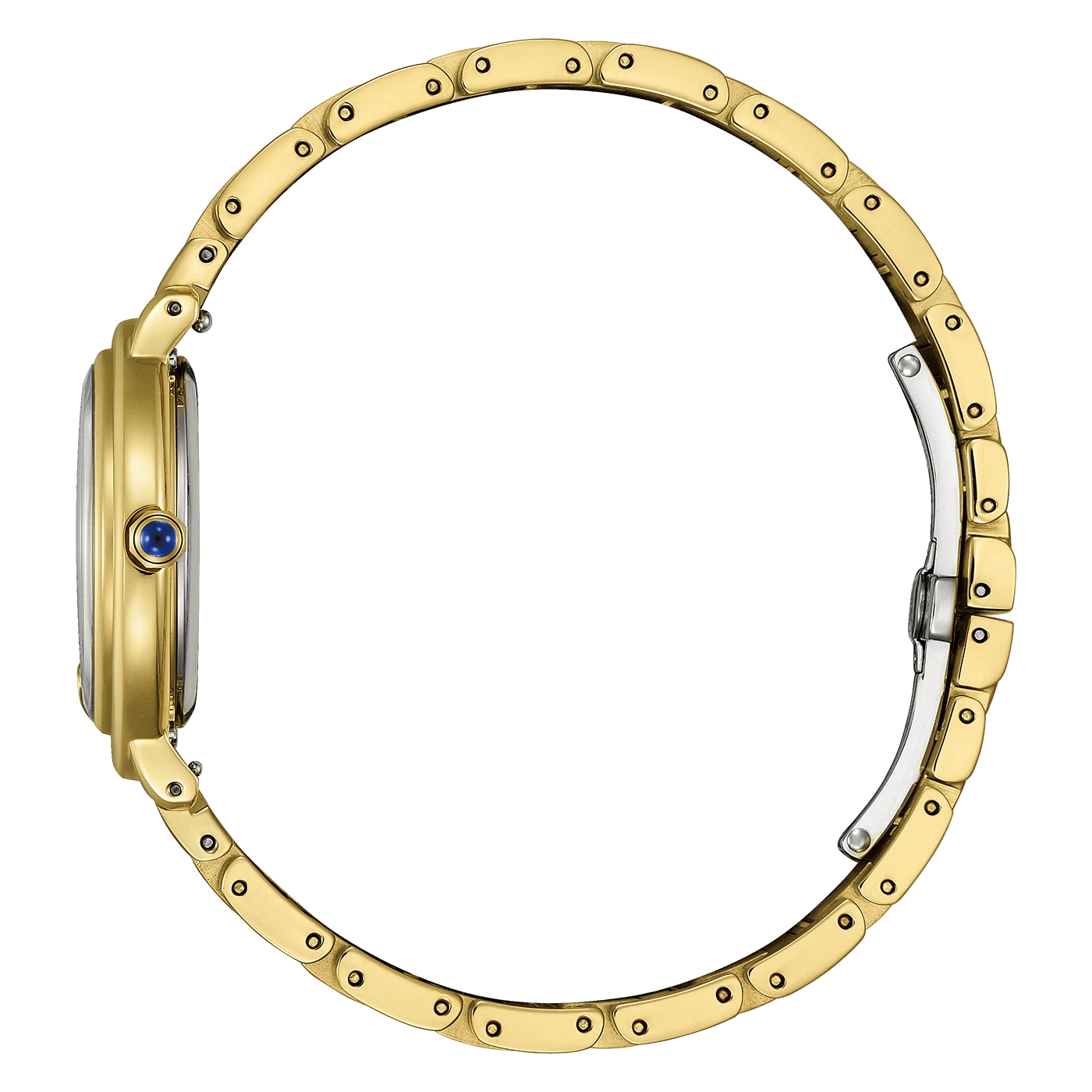 Citizen Eco-Drive Analog ARCLY-Kollektion Damenuhr inklusive Wechselarmband EM1092-64D