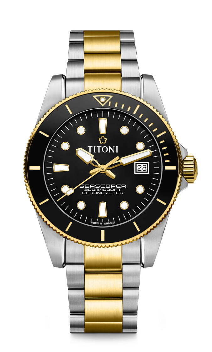 Titoni Seascoper Herrenuhr 83300 SY-BK-248