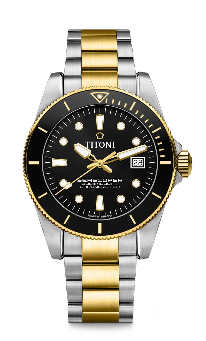 Titoni Seascoper Herrenuhr 83300 SY-BK-248
