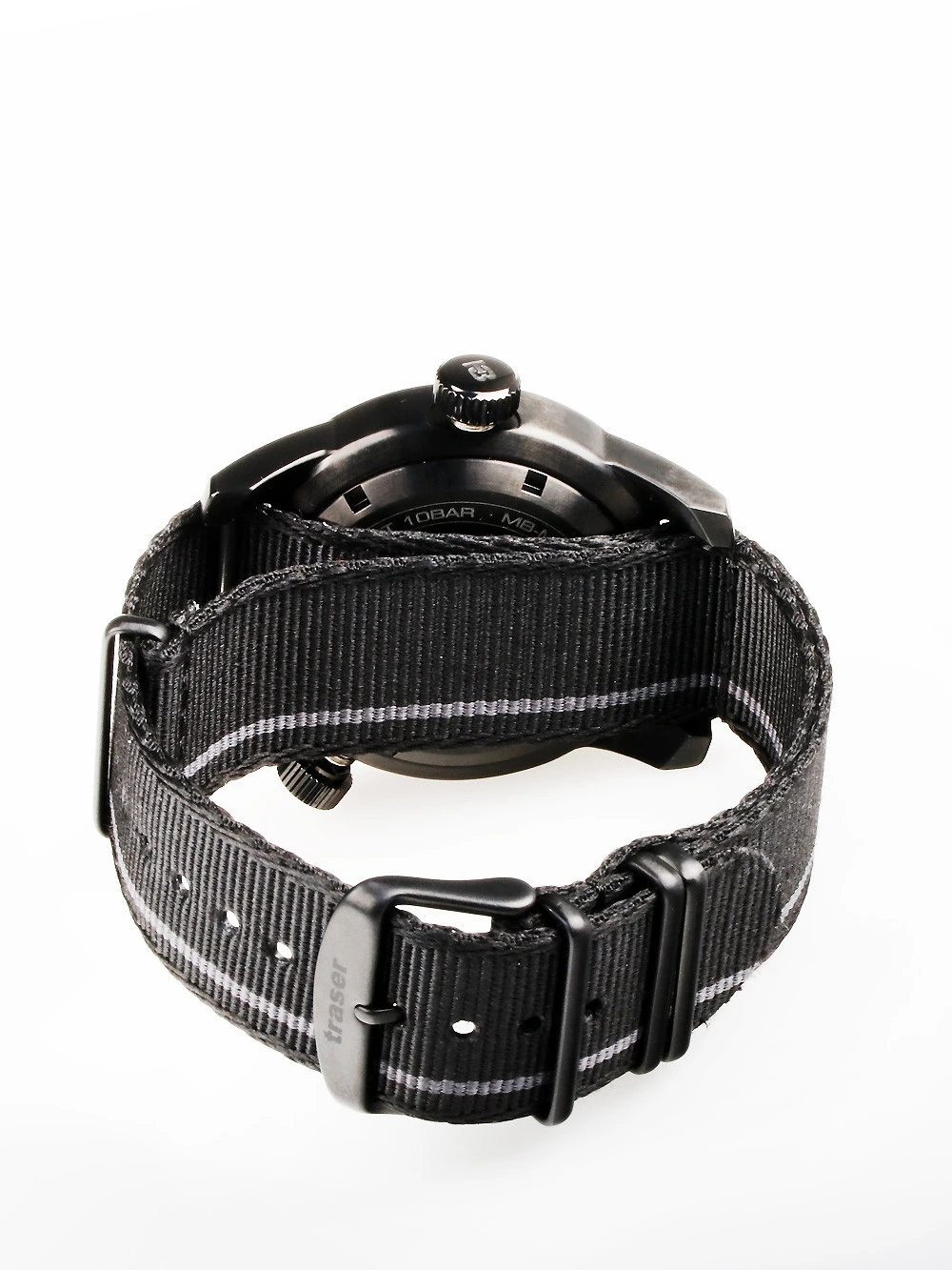 Traser H3 P68 Pathfinder Automatic Black Herrenuhr 107718