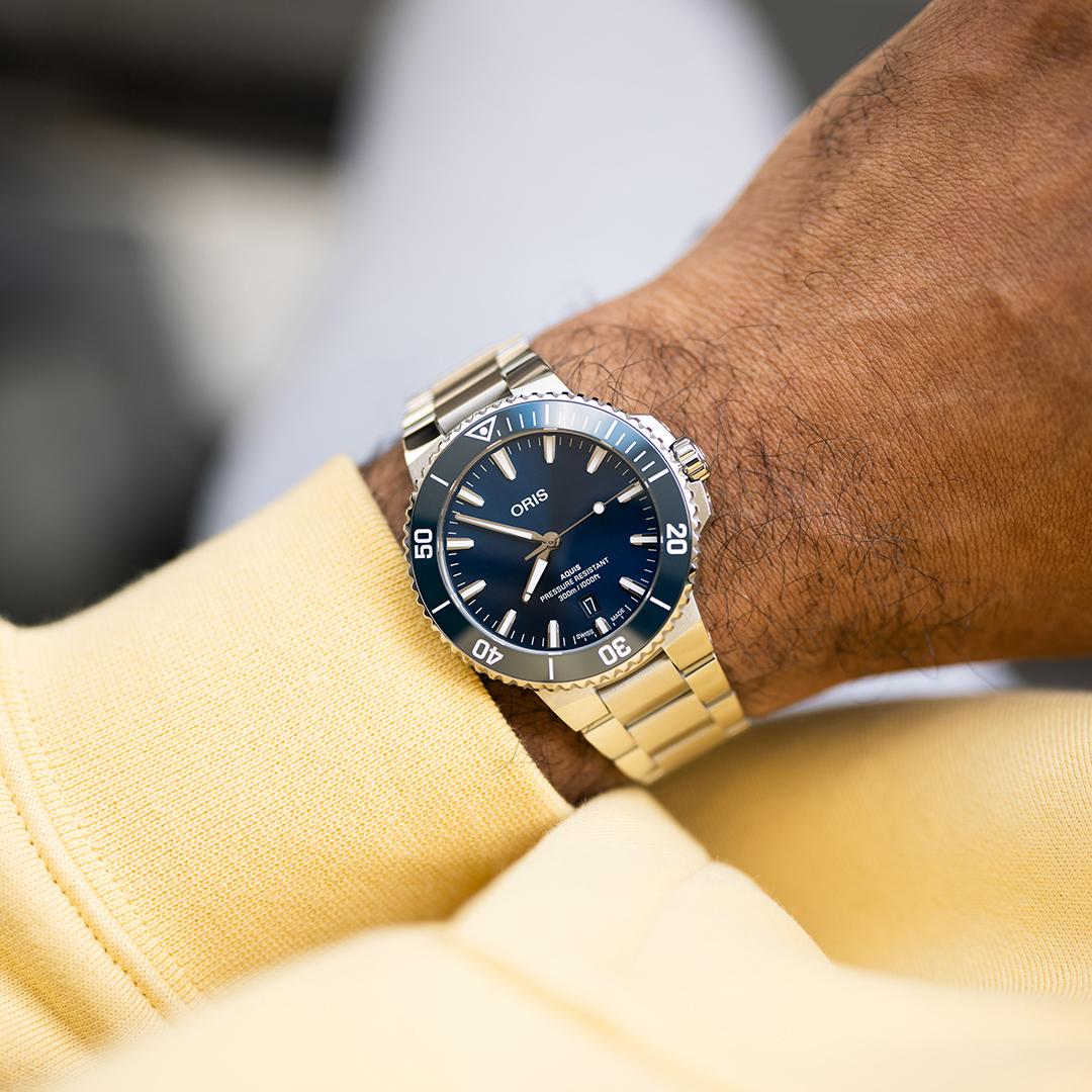 Oris Herrenuhr Aquis 01 733 7787 4135-07 8 22 04PEB