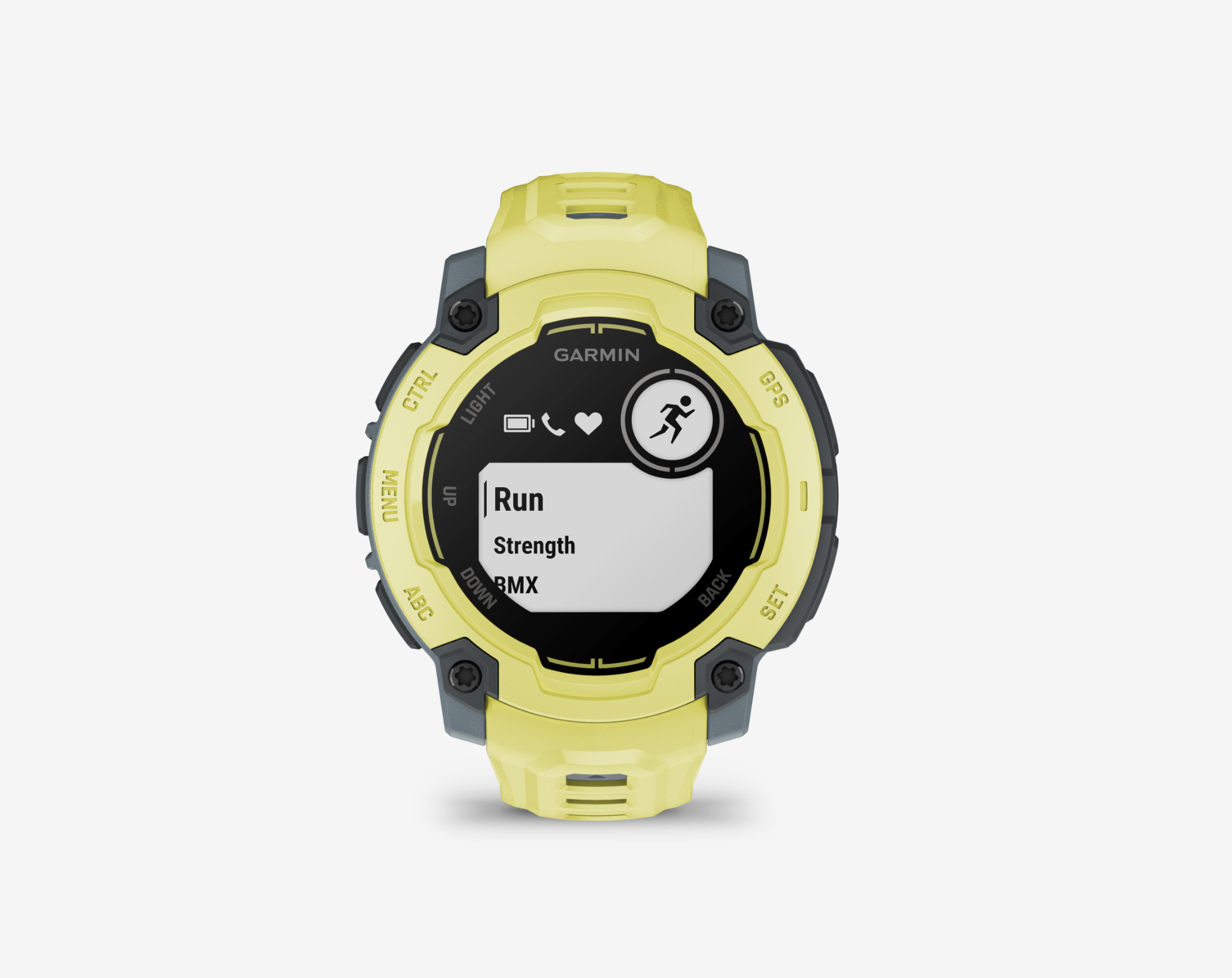  Garmin Instinct® E 010-02933-01 - 45 mm Twilight/Electric Lime mit Silikon-Wechselarmband 22 mm Electric Lime