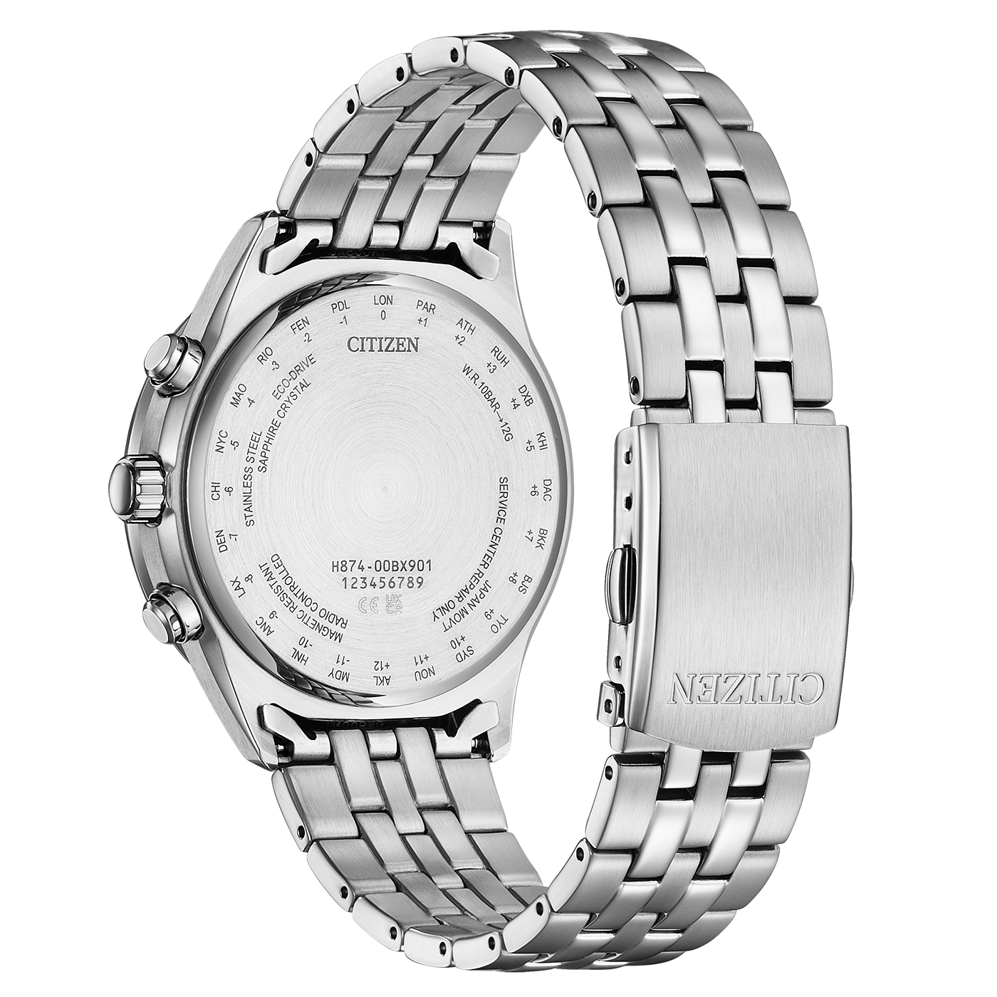 Citizen Chronograph Funkuhr Herrenuhr BY1030-50L