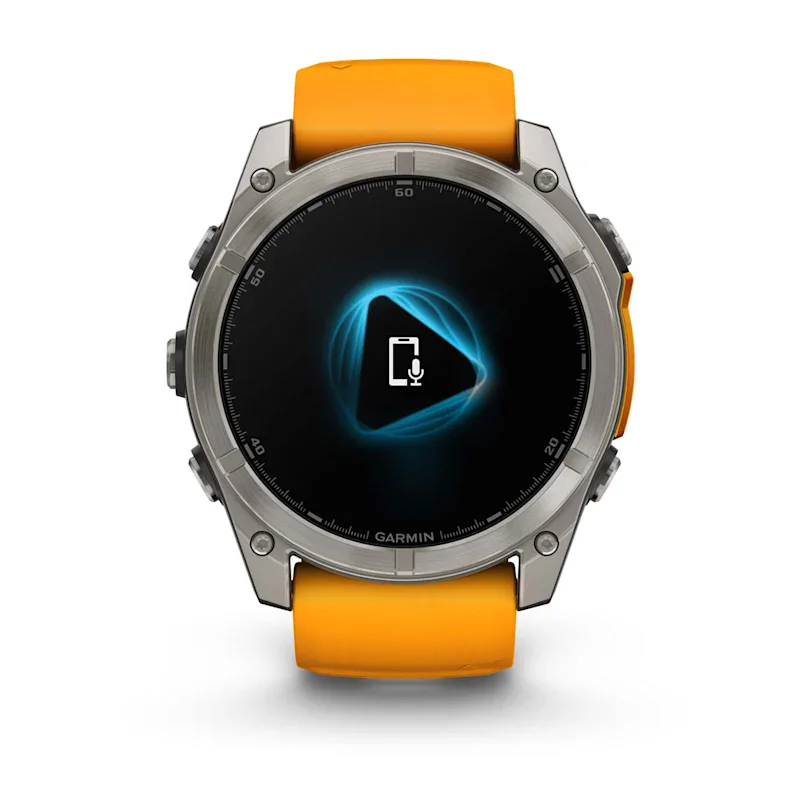 Garmin fēnix® 8 - 51 mm AMOLED Sapphire Graphit/Titanium Titan 010-02905-11