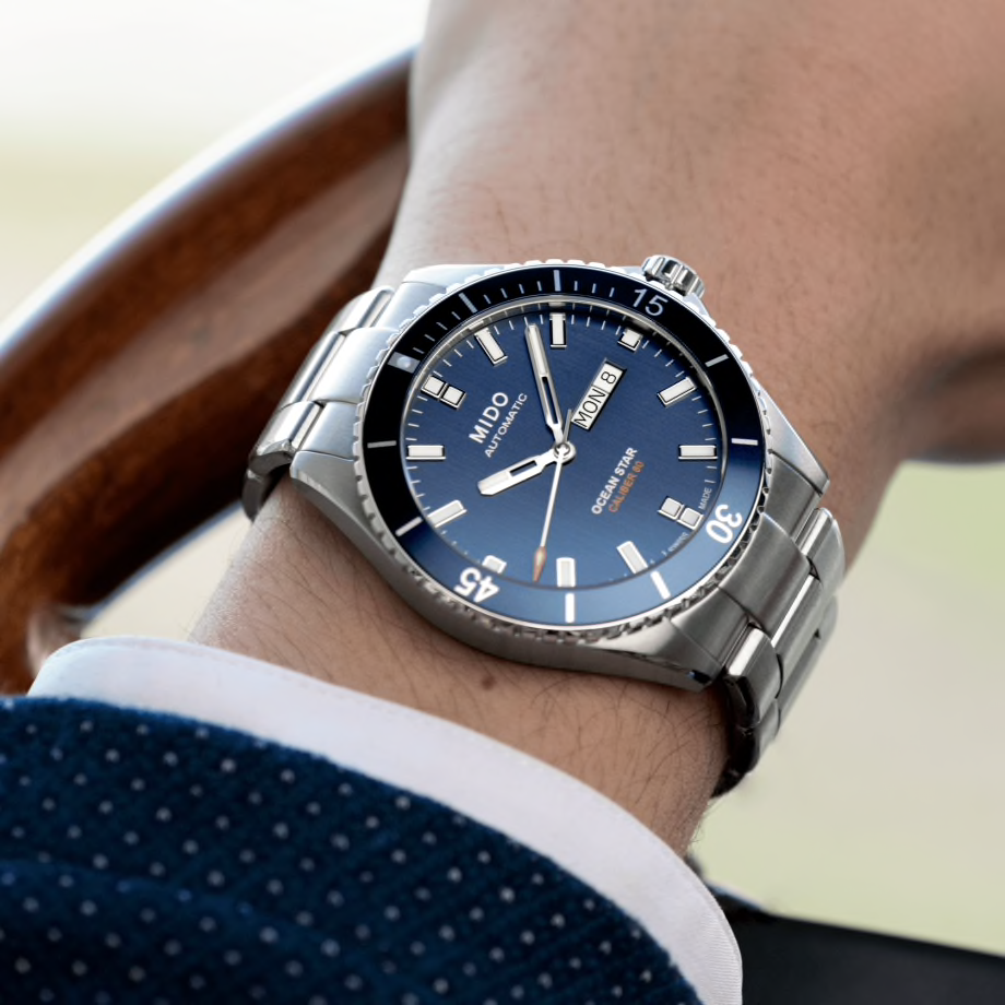Mido Captain Ocean Star Herrenuhr M026.430.11.041.00