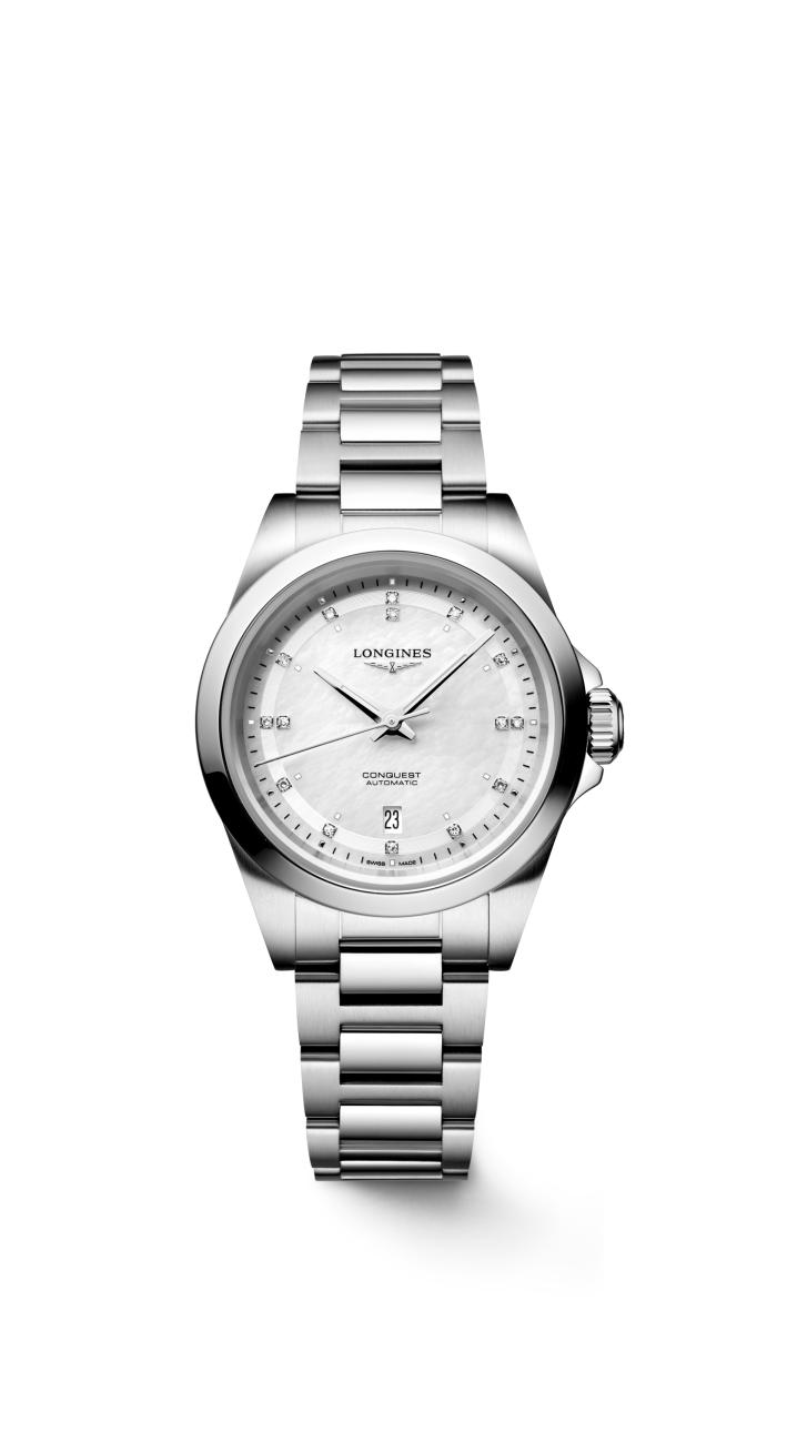 Longines Conquest Damenuhr L3.320.4.87.6
