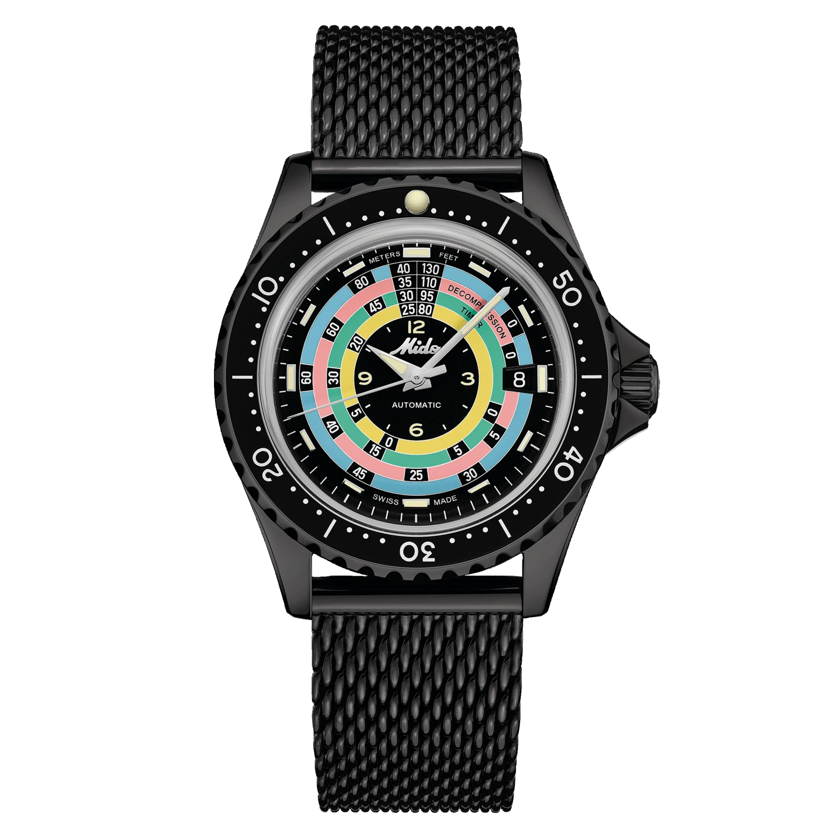 Mido Ocean Star Decompression limitiert Timer 1961 Herrenuhr  M026.807.33.051.00
