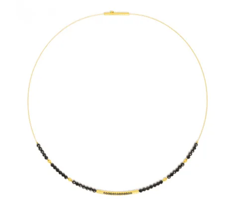 Bernd Wolf Senbo Collier Spinell 43cm, 84101496-043