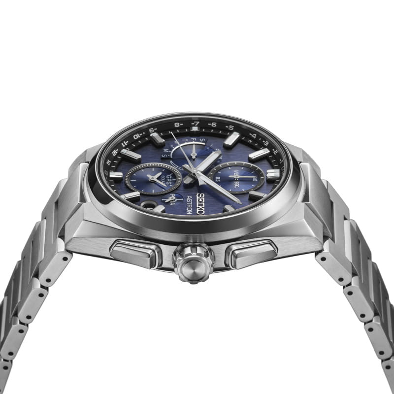Seiko Seiko Astron GPS Solar Dual Time Chronograph Herrenuhr SSH161J1