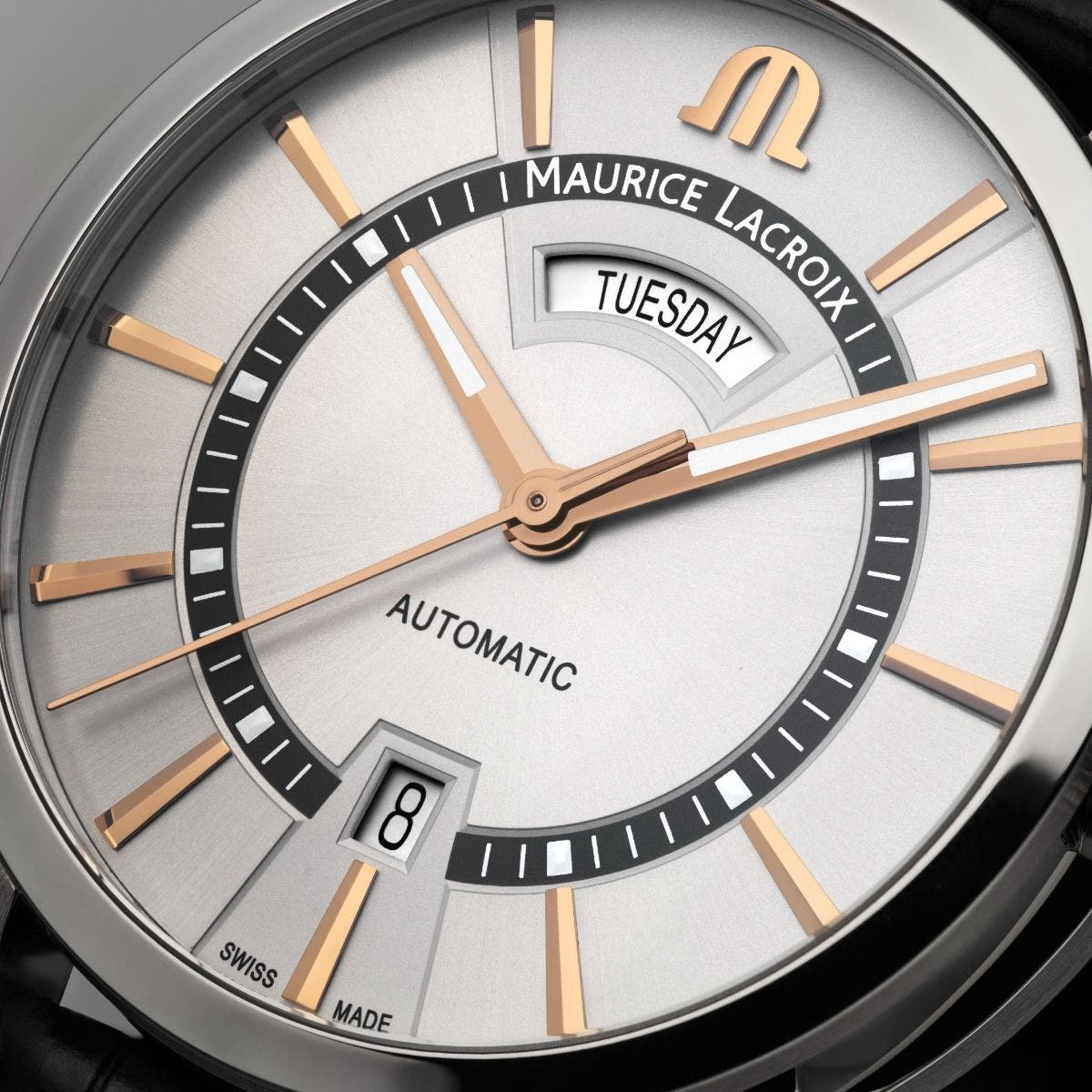 Maurice Lacroix Pontos Day Data Herrenuhr PT6358-SS002-230-1