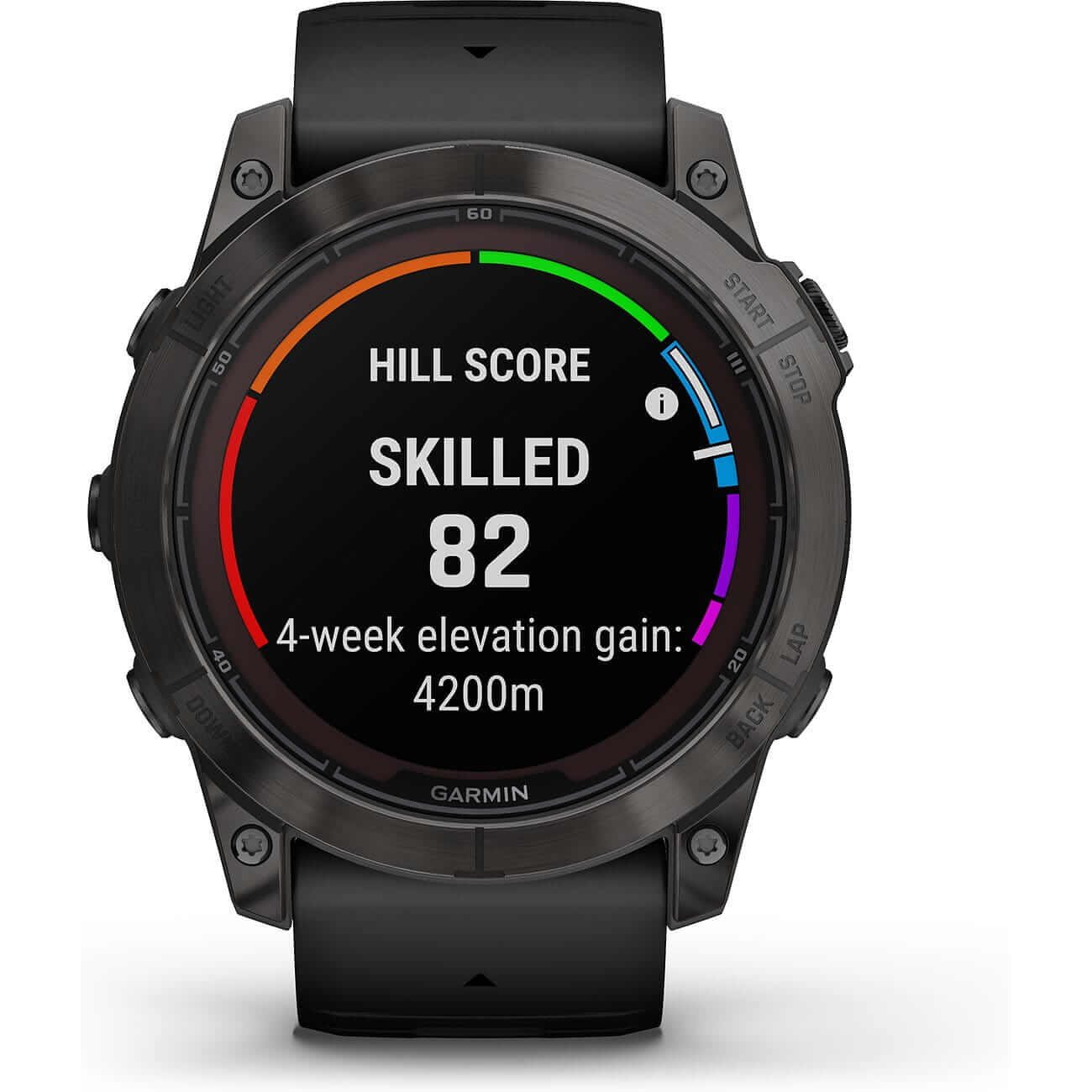 Garmin fēnix® 7X Pro Sapphire Solar Carbongrau Titan Silikonarmband 010-02778-11