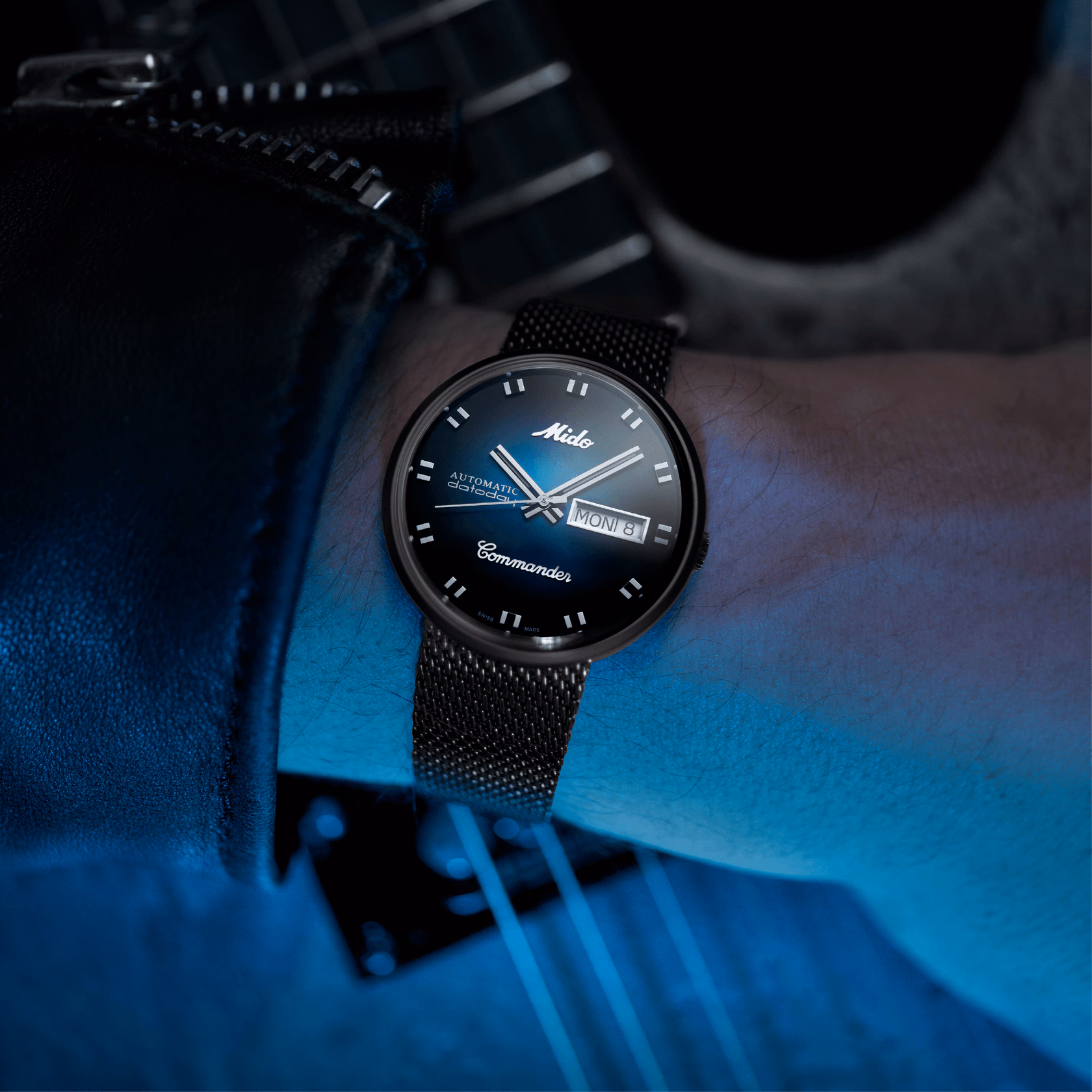 Mido Commander Damenuhr M842932511