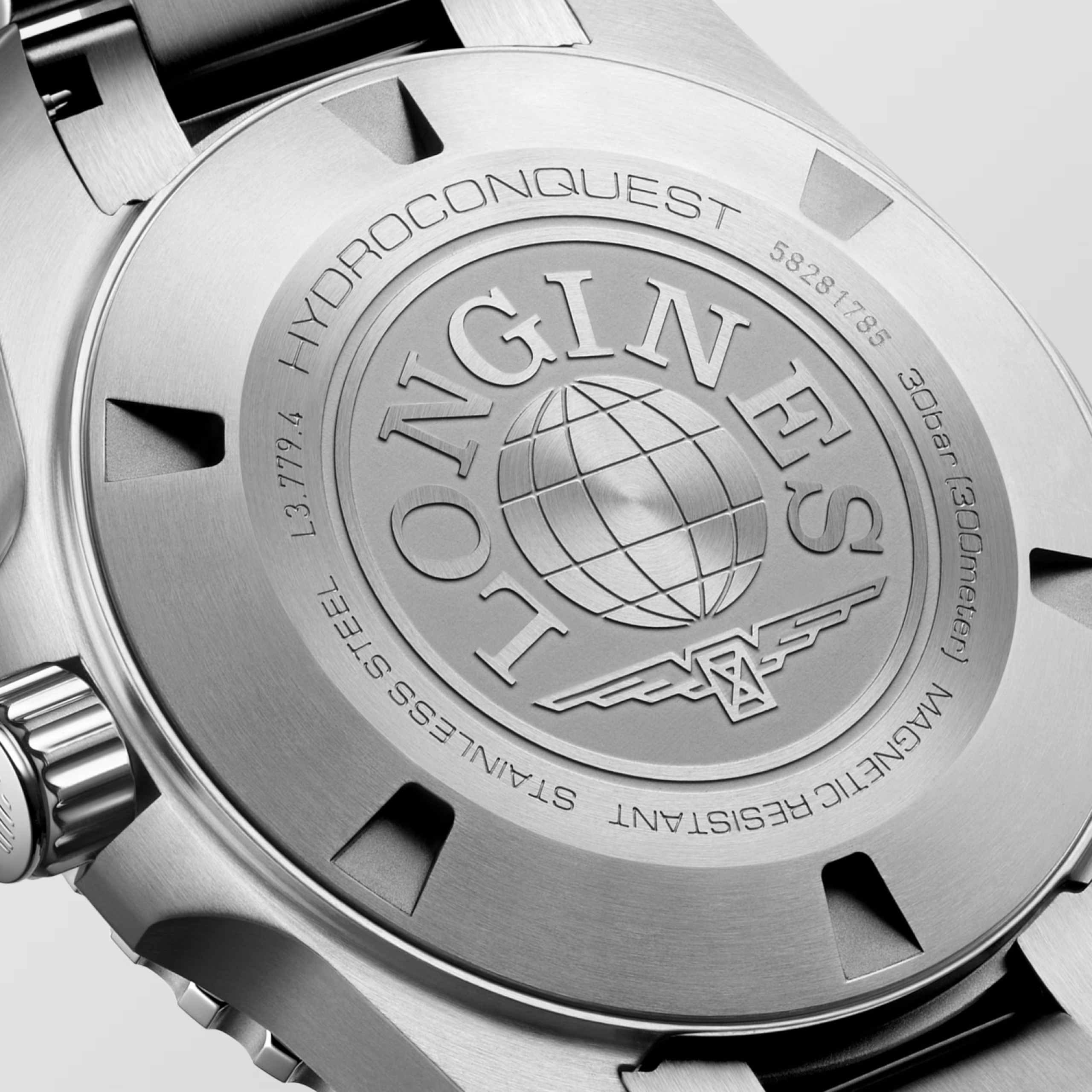 Longines Hydroconquest grün Automatik 39mm Herrenuhr L3.779.4.06.6