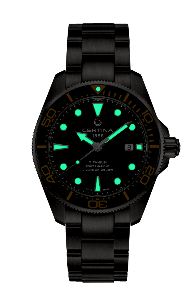 Certina DS Action Diver 43mm Herrenuhr C032.607.44.051.00