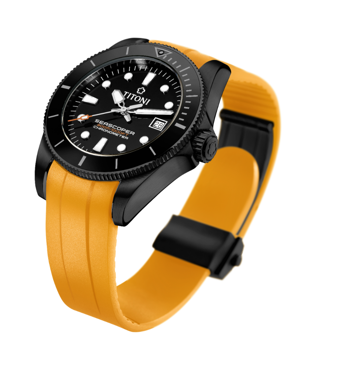Titoni Seascoper Limited Edition Herrenuhr 83300 B-BKRY-702