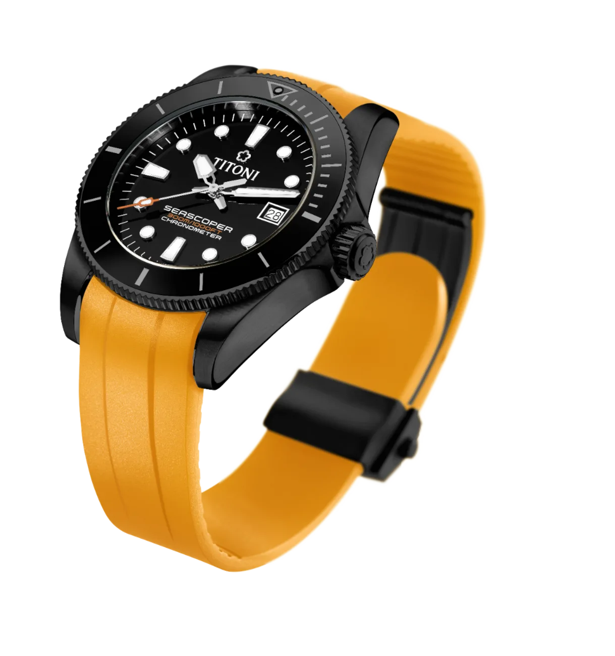 Titoni Seascoper Limited Edition Herrenuhr 83300 B-BKRY-702