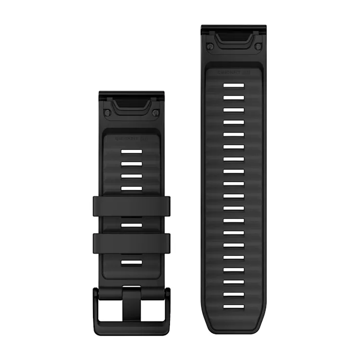 Garmin Ersatzarmband (Schnellwechsel-System) Silikonband Schwarz 010-13393-02