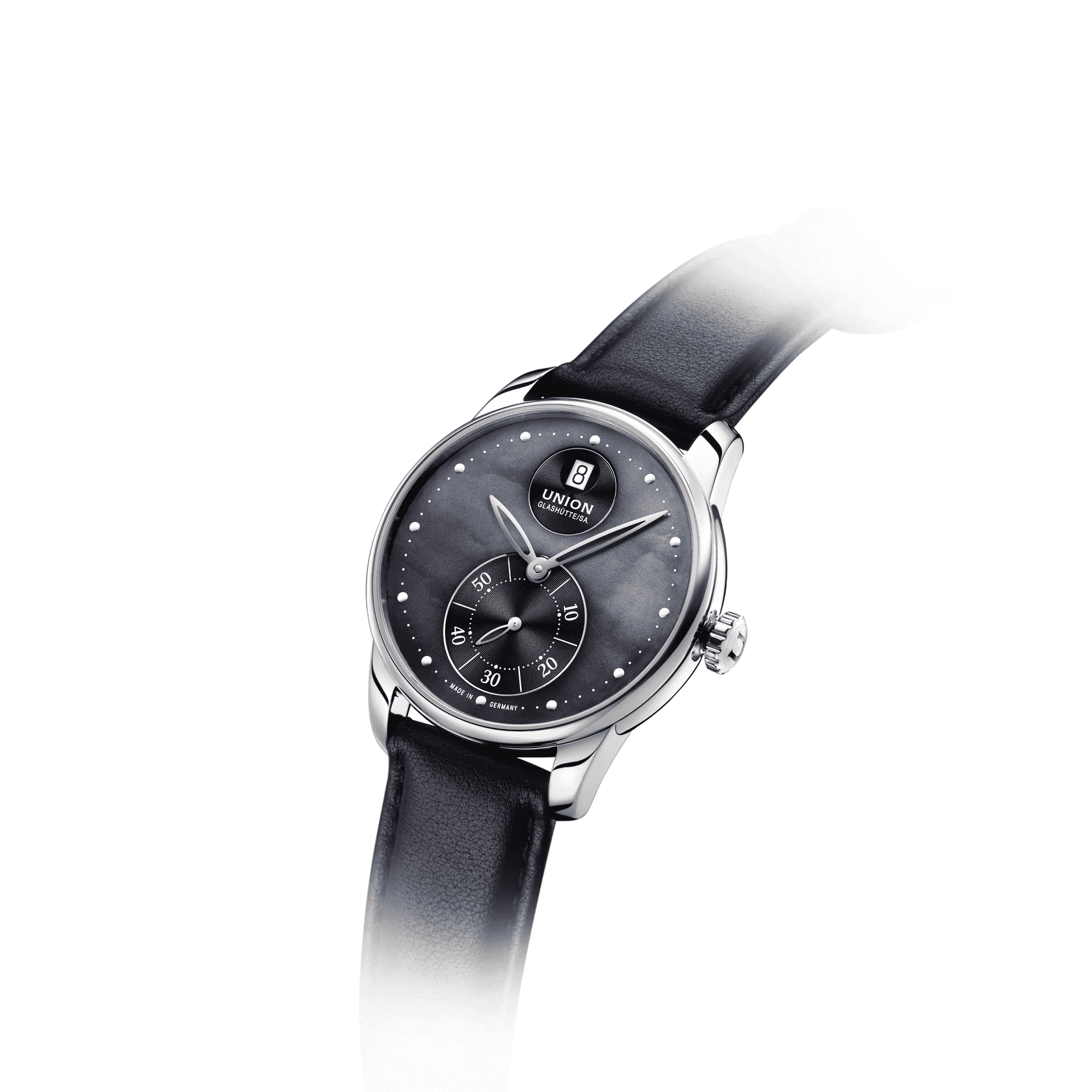 Union Glashütte Seris Small Second Mother of Pearl Damenuhr D013.228.16.121.00