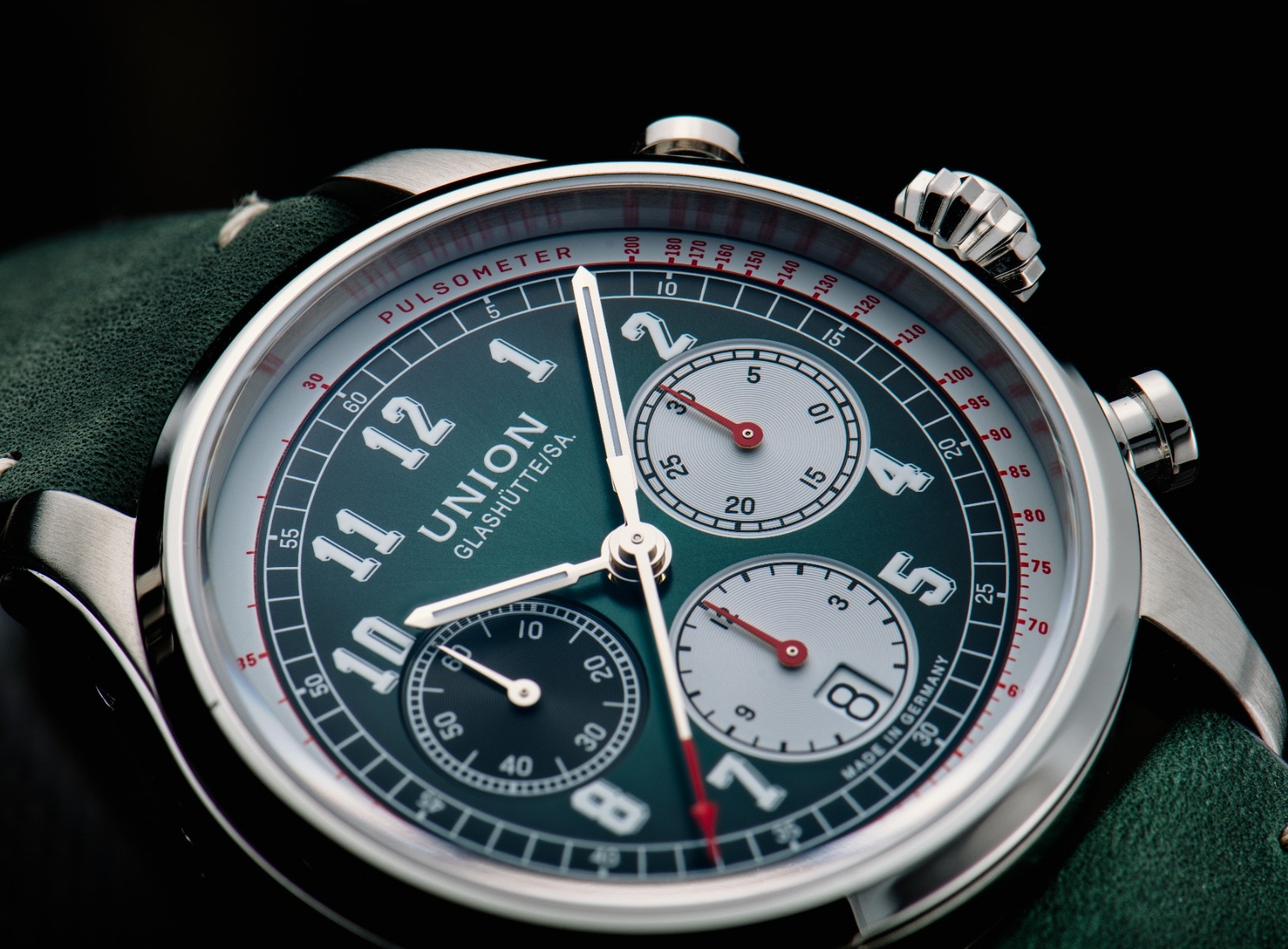 Union Glashütte Belisar Chronograph Herrenuhr D009.427.16.092.00