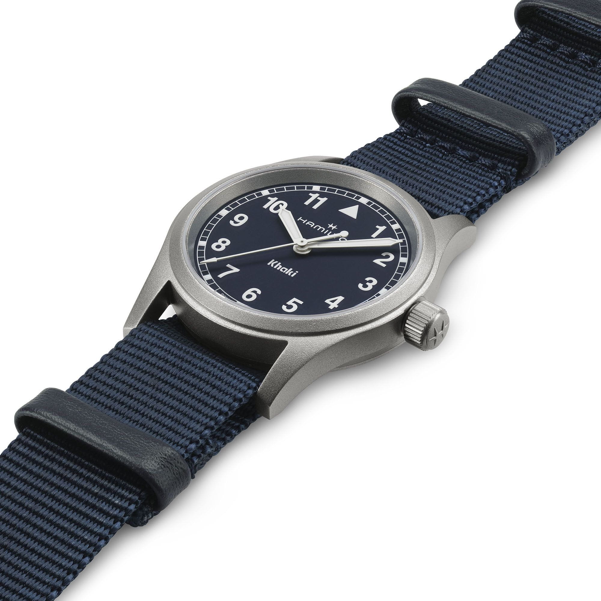 Hamilton Khaki Field Quartz Herrenuhr 38 cm H69401940
