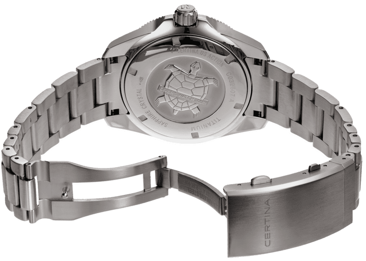 Certina DS Action Diver 43mm Herrenuhr C032.607.44.051.00
