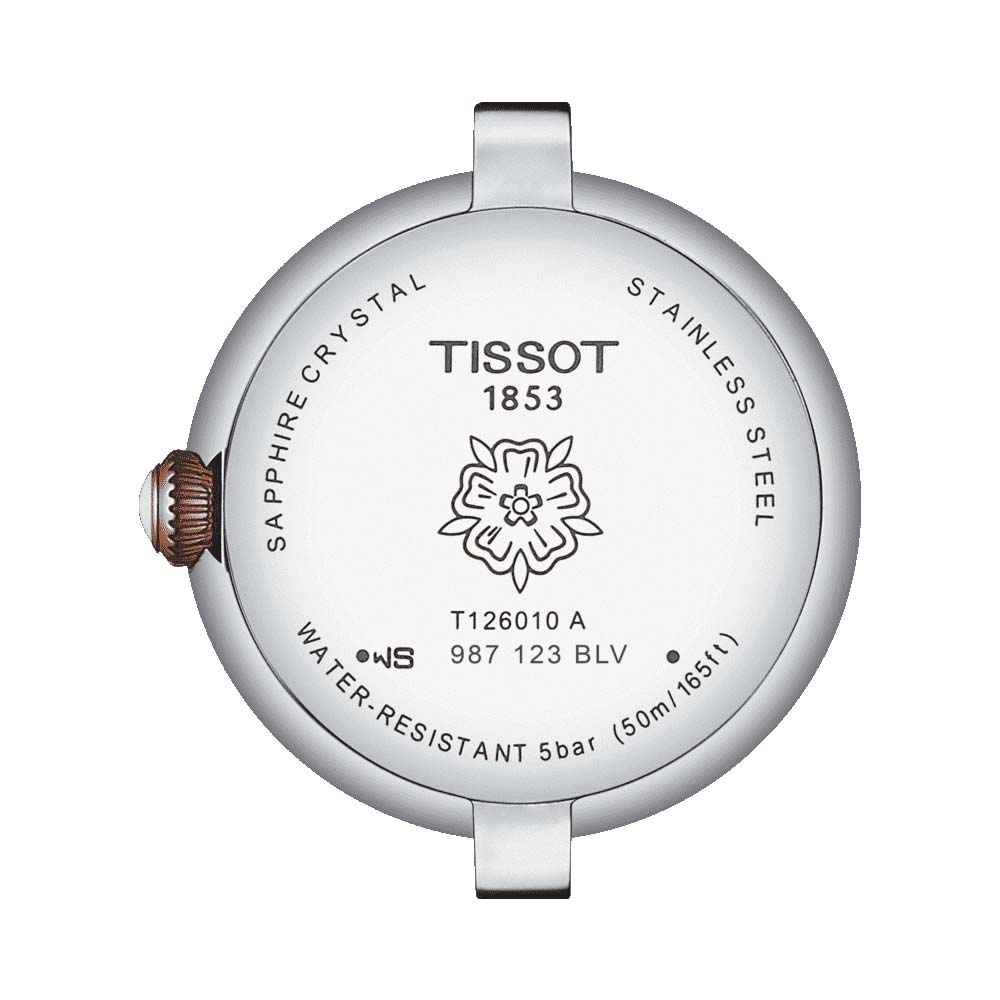 Tissot BELLISSIMA Damenuhr T126.010.22.013.01