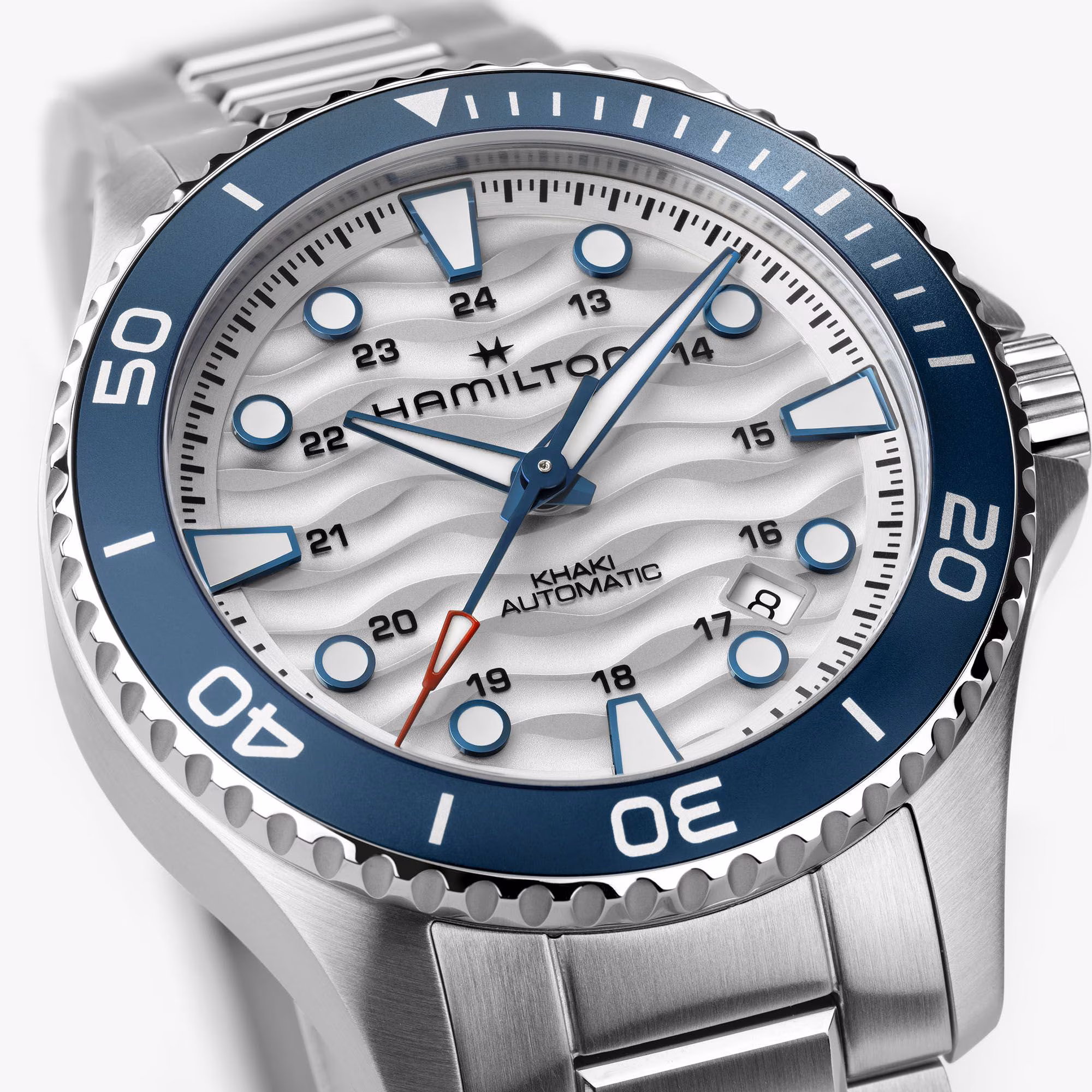 Hamilton Khaki Navy Scuba Auto 40 mm Herrenuhr H82425110