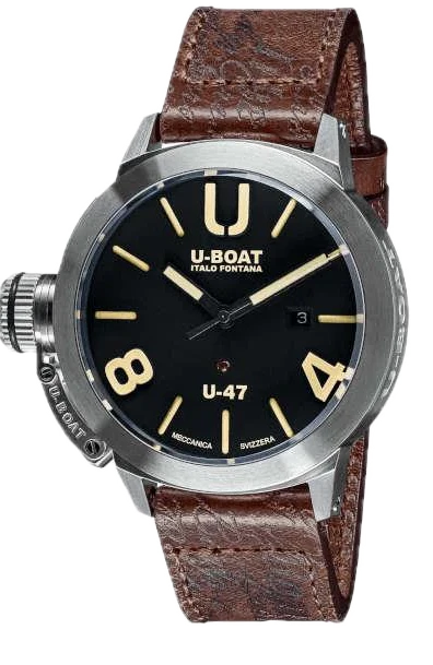 U-Boat Classico U-47 Stahl Limited Edition Herrenuhr 8105