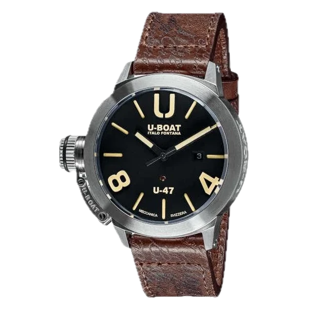 U-Boat Classico U-47 Stahl Limited Edition Herrenuhr 8105