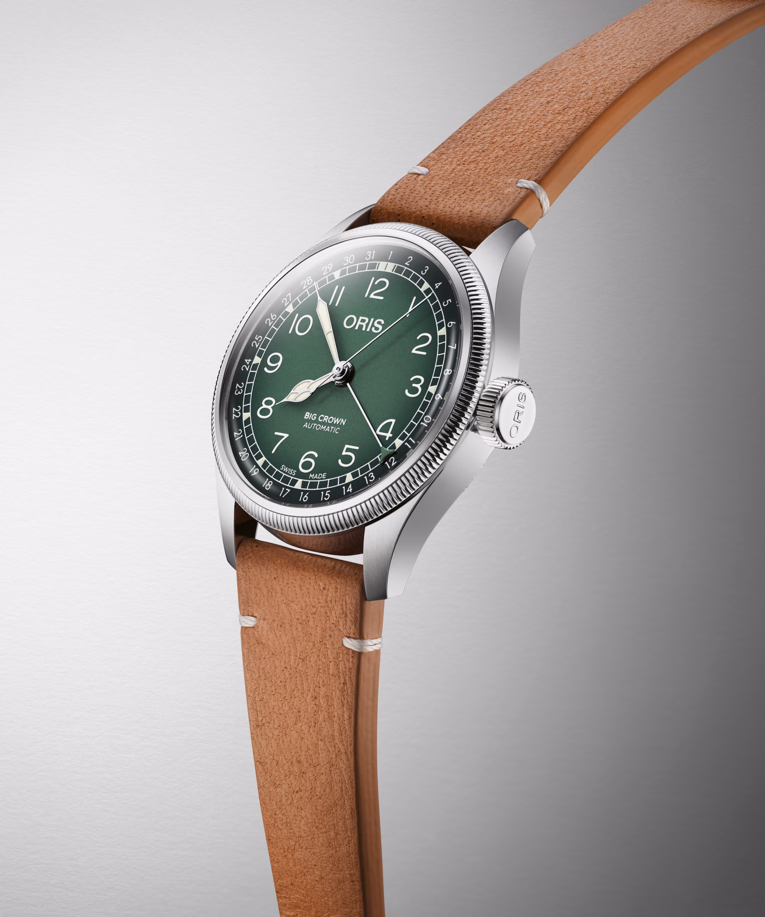 Oris Herrenuhr Big Crown 01 754 7779 4067-Set