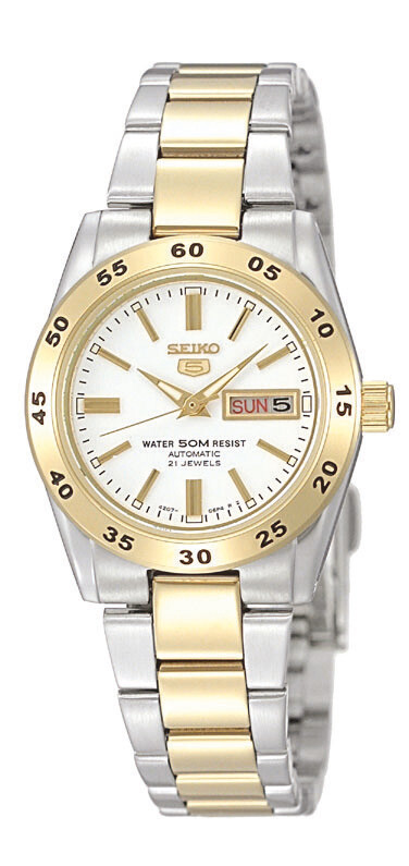 Seiko Automatik Bicolor Damenuhr SYMG42K1