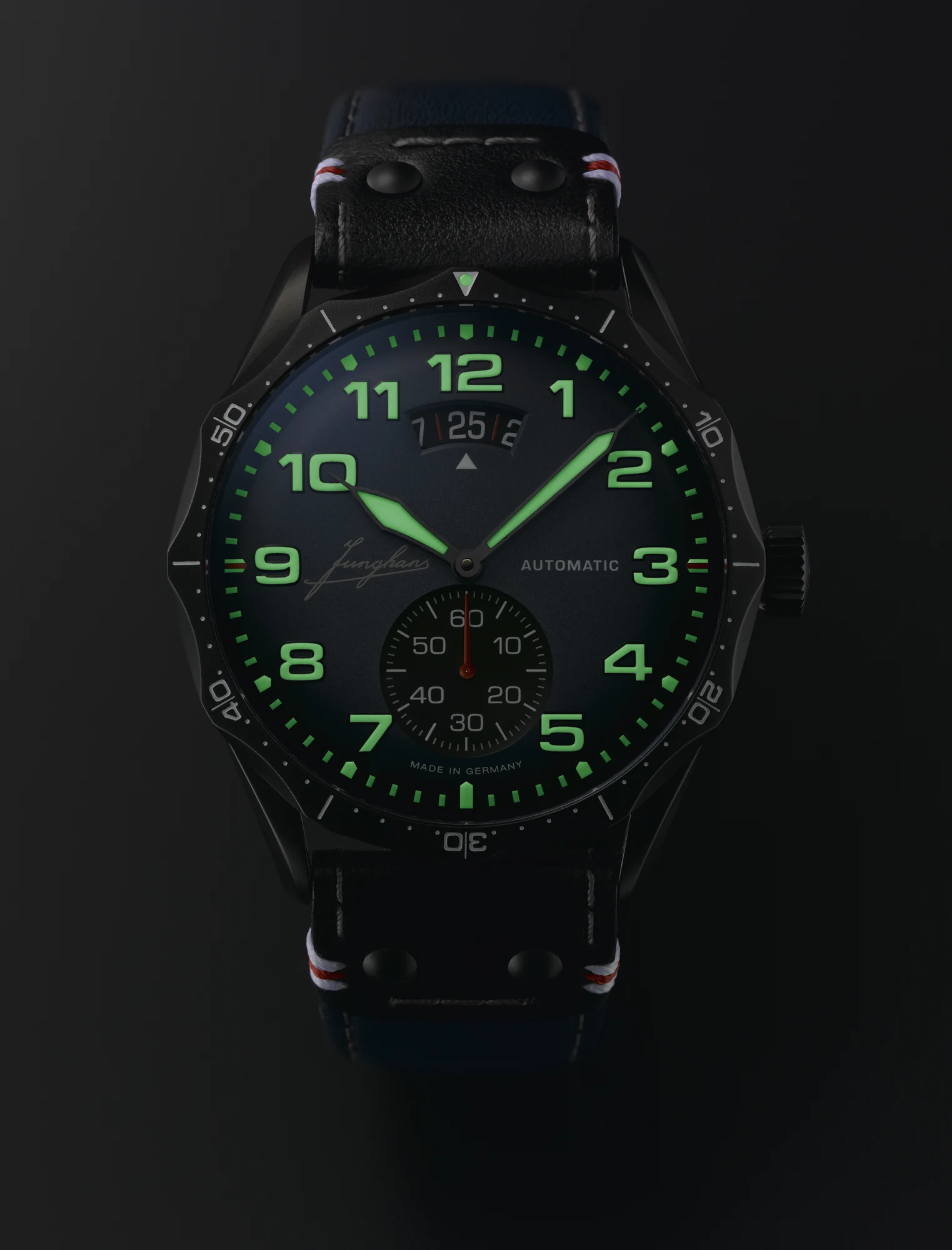 Junghans Meister Pilot Herrenuhr 27-4397.00
